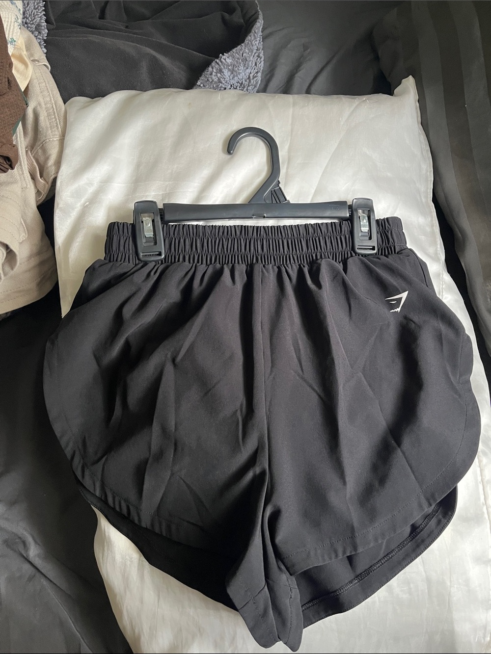 Gymshark relay high leg short